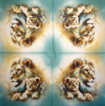 059 Löwe - 4-ply - Sniff - ppd - Nici - Handkerchief